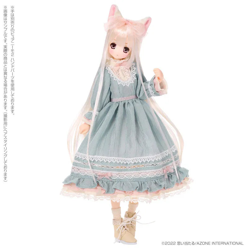 Sarah's a la Mode Sarah - meow x meow a la mode - Secret Story - Blue Lilac ver. (Azone)ㅤ – Azone – ActionFigure Brasil