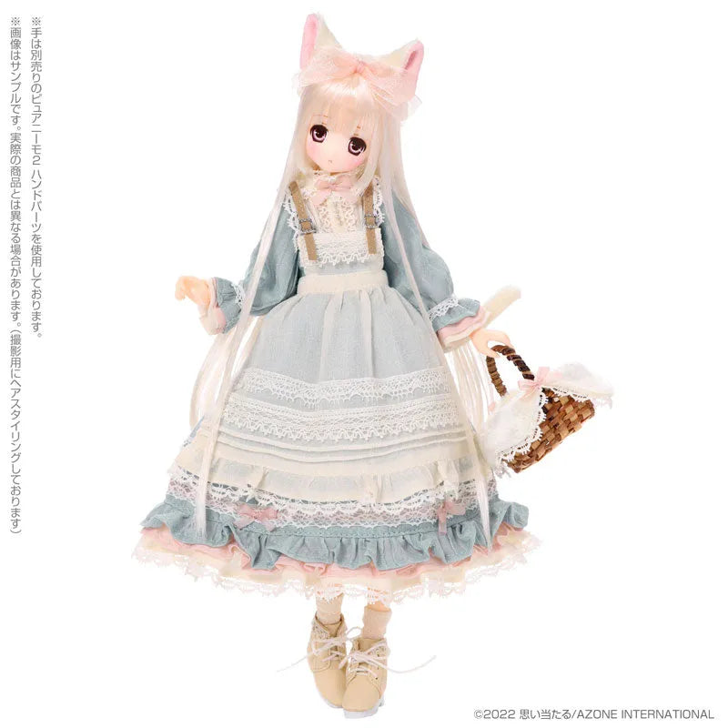 Sarah's a la Mode Sarah - meow x meow a la mode - Secret Story - Blue Lilac ver. (Azone)ㅤ – Azone – ActionFigure Brasil