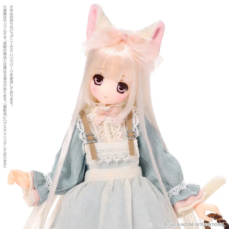 Sarah's a la Mode Sarah - meow x meow a la mode - Secret Story - Blue Lilac ver. (Azone)ㅤ – Azone – ActionFigure Brasil