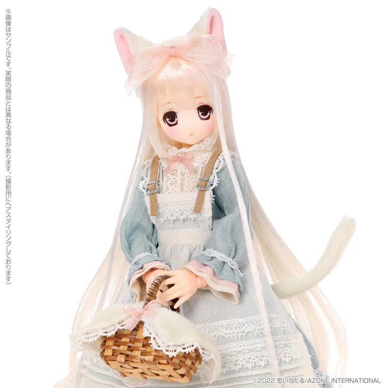 Sarah's a la Mode Sarah - meow x meow a la mode - Secret Story - Blue Lilac ver. (Azone)ㅤ – Azone International – ActionFigureBrasil