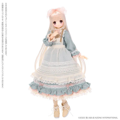 Sarah's a la Mode Sarah - meow x meow a la mode - Secret Story - Blue Lilac ver. (Azone)ㅤ – Azone International – ActionFigureBrasil — embalagem