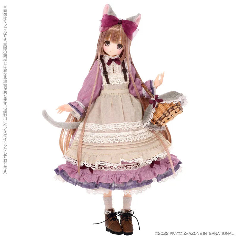 Sarah's a la Mode Sarah - meow x meow a la mode - Secret Story - Violet Lilac ver. (Azone)ㅤ – Azone – ActionFigure Brasil