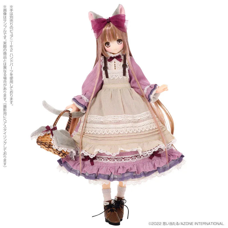 Sarah's a la Mode Sarah - meow x meow a la mode - Secret Story - Violet Lilac ver. (Azone)ㅤ – Azone – ActionFigure Brasil