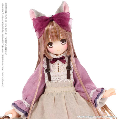 Sarah's a la Mode Sarah - meow x meow a la mode - Secret Story - Violet Lilac ver. (Azone)ㅤ – Azone – ActionFigure Brasil — ambientada