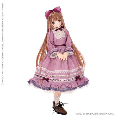Sarah's a la Mode Sarah - meow x meow a la mode - Secret Story - Violet Lilac ver. (Azone)ㅤ – Azone – ActionFigure Brasil — com base expositora
