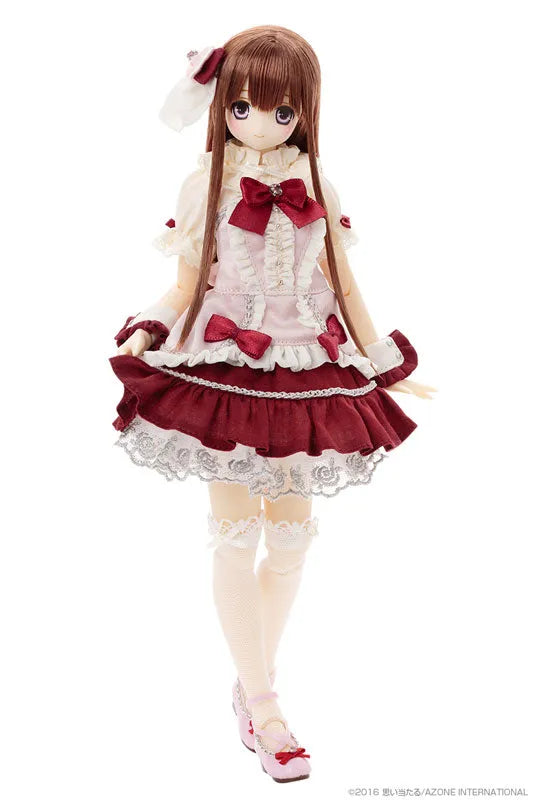 Sarah's a la Mode -Twinkle a la mode- Rose Quartz / Sarah Complete Dollㅤ – Azone International – ActionFigureBrasil