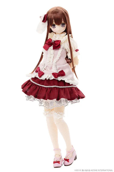 Sarah's a la Mode -Twinkle a la mode- Rose Quartz / Sarah Complete Dollㅤ – Azone International – ActionFigureBrasil — ângulo diferente