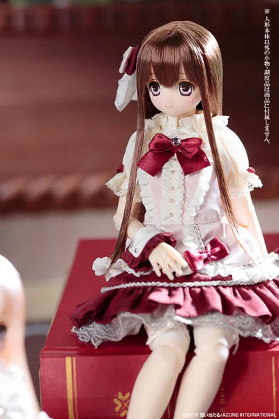 Sarah's a la Mode -Twinkle a la mode- Rose Quartz / Sarah Complete Dollㅤ – Azone International – ActionFigureBrasil — embalagem