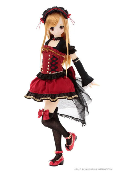 Sarah's a la Mode -Twinkle a la mode- Ruby / Lycee Complete Dollㅤ – Azone International – ActionFigure Brasil