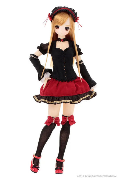 Sarah's a la Mode -Twinkle a la mode- Ruby / Lycee Complete Dollㅤ – Azone International – ActionFigure Brasil — ângulo diferente