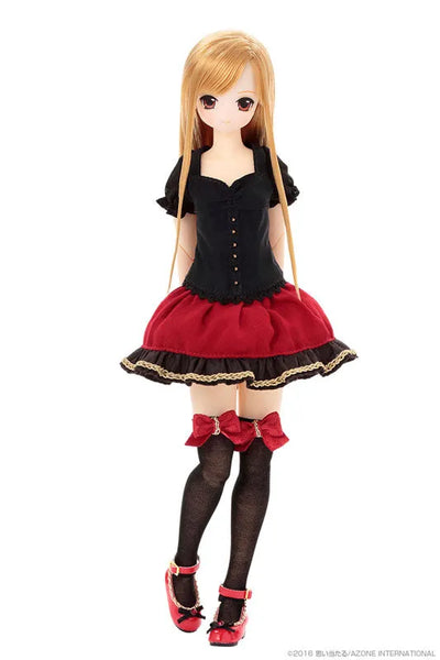 Sarah's a la Mode -Twinkle a la mode- Ruby / Lycee Complete Dollㅤ – Azone International – ActionFigure Brasil — detalhe do produto