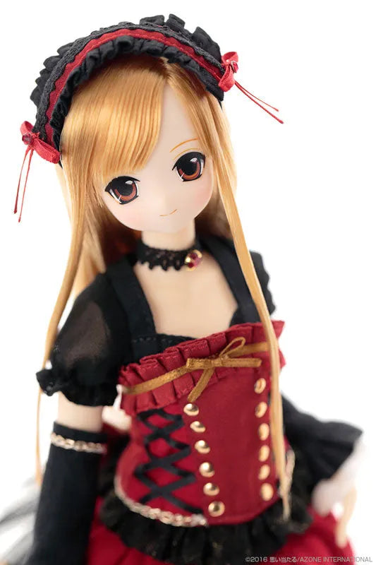 Sarah's a la Mode -Twinkle a la mode- Ruby / Lycee Complete Dollㅤ – Azone International – ActionFigure Brasil