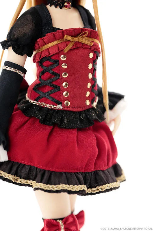 Sarah's a la Mode -Twinkle a la mode- Ruby / Lycee Complete Dollㅤ – Azone International – ActionFigure Brasil