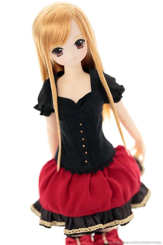 Sarah's a la Mode -Twinkle a la mode- Ruby / Lycee Complete Dollㅤ – Azone International – ActionFigure Brasil