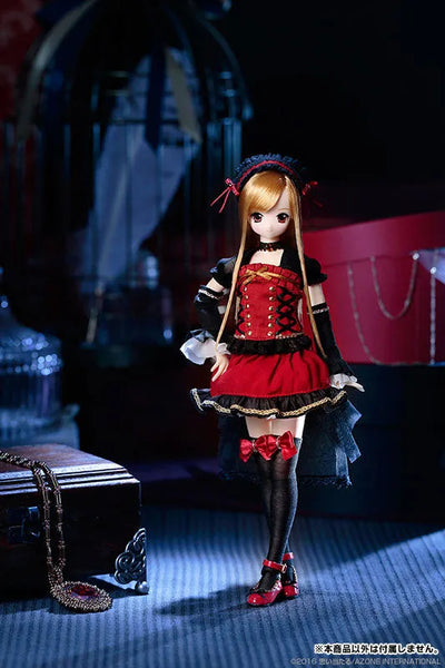 Sarah's a la Mode -Twinkle a la mode- Ruby / Lycee Complete Dollㅤ – Azone International – ActionFigure Brasil — embalagem