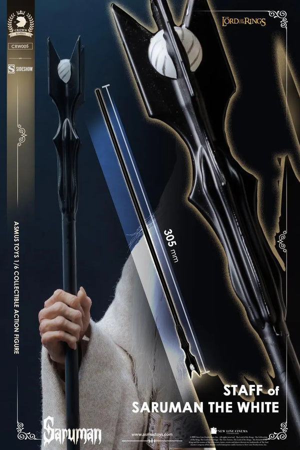 Saruman – Asmus Collectible Toys – ActionFigure Brasil