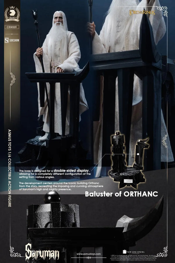 Saruman – Asmus Collectible Toys – ActionFigure Brasil