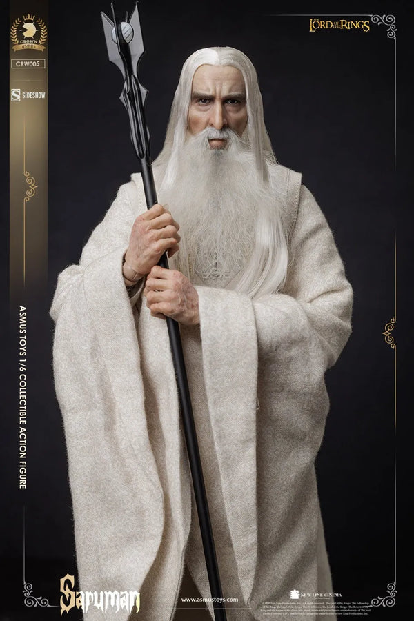 Saruman – Asmus Collectible Toys – ActionFigure Brasil