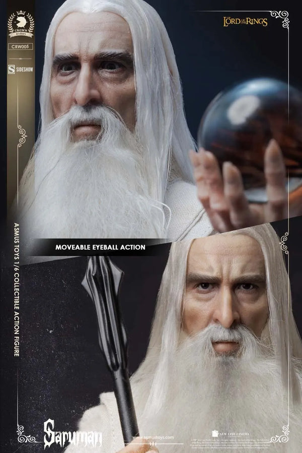 Saruman – Asmus Collectible Toys – ActionFigure Brasil