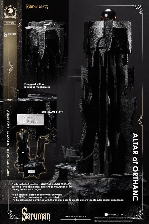 Saruman – Asmus Collectible Toys – ActionFigure Brasil