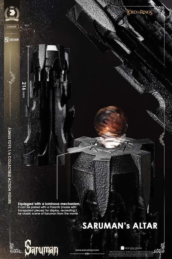 Saruman – Asmus Collectible Toys – ActionFigure Brasil