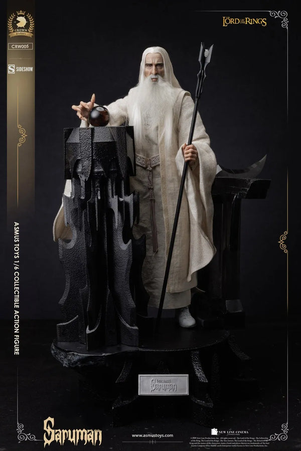 Saruman – Asmus Collectible Toys – ActionFigure Brasil