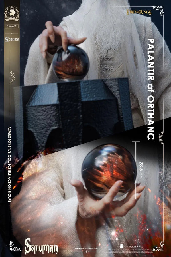 Saruman – Asmus Collectible Toys – ActionFigure Brasil