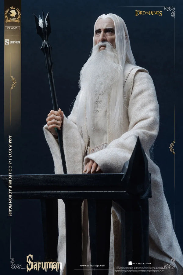 Saruman – Asmus Collectible Toys – ActionFigure Brasil