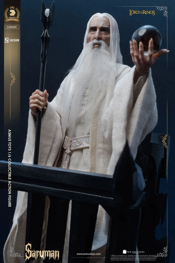 Saruman – Asmus Collectible Toys – ActionFigure Brasil