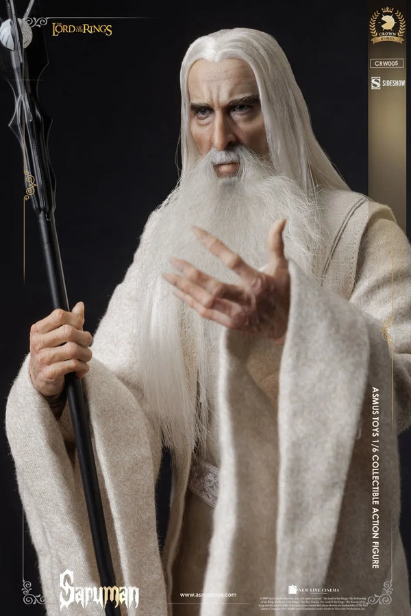 Saruman – Asmus Collectible Toys – ActionFigure Brasil