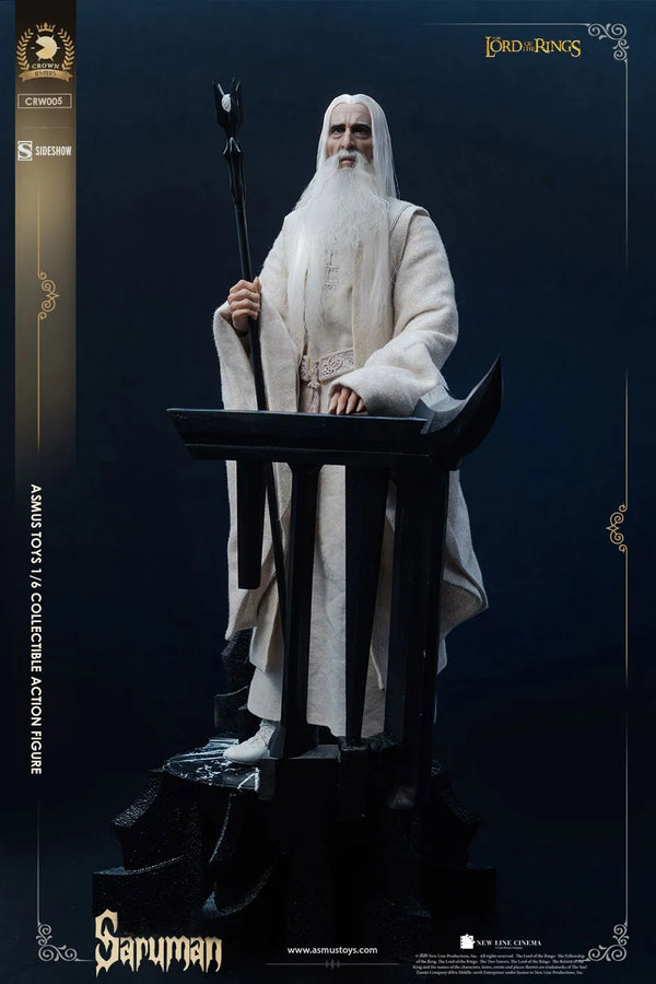 Saruman – Asmus Collectible Toys – ActionFigure Brasil