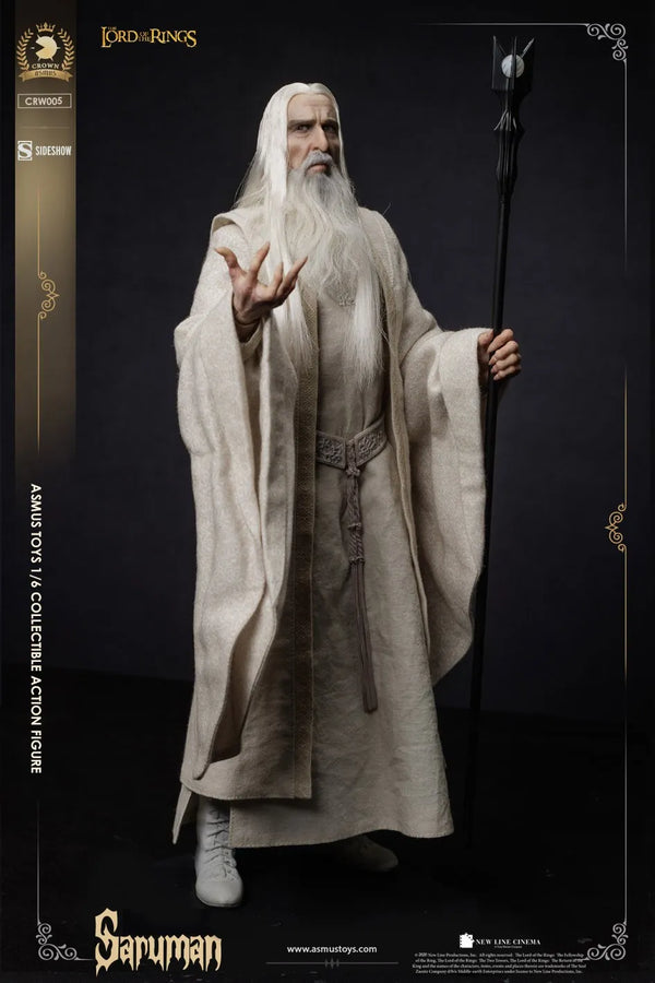 Saruman – Asmus Collectible Toys – ActionFigure Brasil