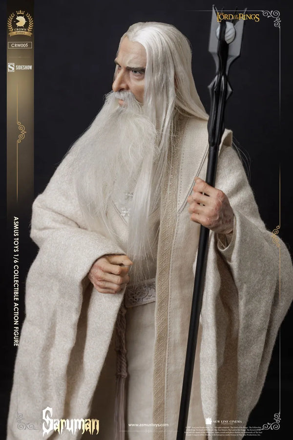 Saruman – Asmus Collectible Toys – ActionFigure Brasil