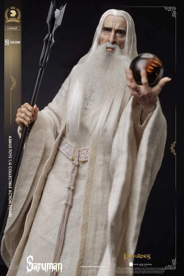 Saruman – Asmus Collectible Toys – ActionFigure Brasil