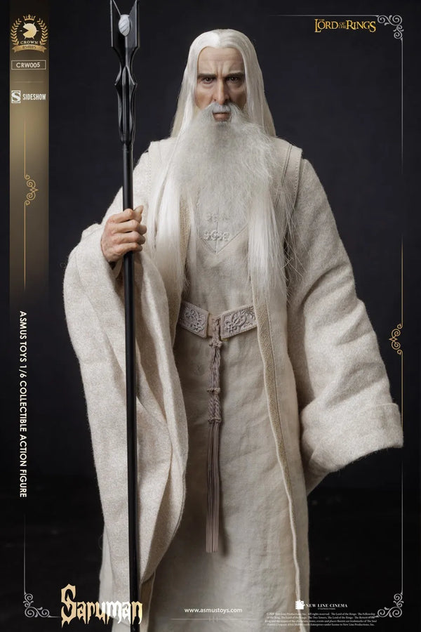 Saruman – Asmus Collectible Toys – ActionFigure Brasil
