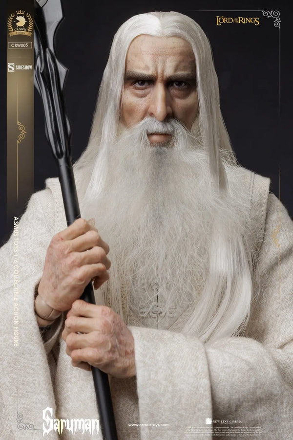 Saruman – Asmus Collectible Toys – ActionFigure Brasil