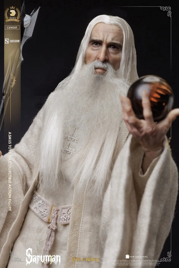 Saruman – Asmus Collectible Toys – ActionFigure Brasil