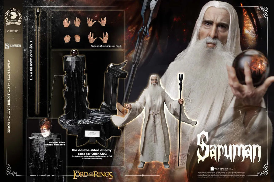Saruman – Asmus Collectible Toys – ActionFigure Brasil
