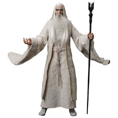 Saruman – Asmus Collectible Toys – ActionFigure Brasil — embalagem