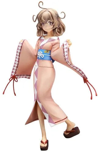 Sasami-san@Ganbaranai - Tsukuyomi Sasami - 1/8 - Yukata ver. (FREEing)ㅤ – FREEing – ActionFigure Brasil