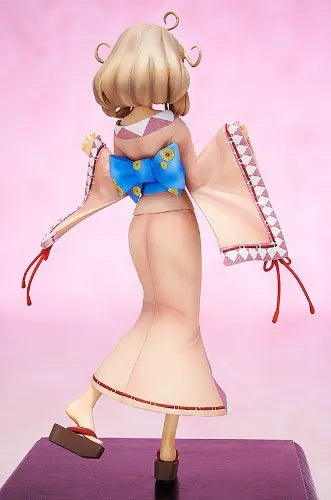 Sasami-san@Ganbaranai - Tsukuyomi Sasami - 1/8 - Yukata ver. (FREEing)ㅤ – FREEing – ActionFigure Brasil