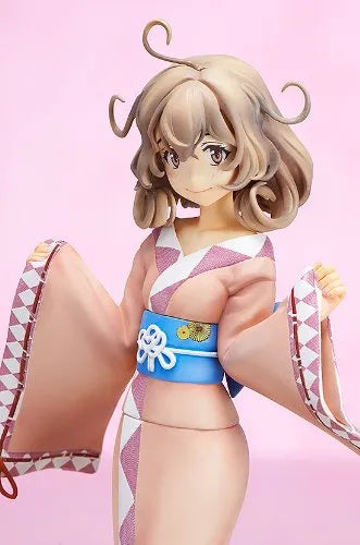 Sasami-san@Ganbaranai - Tsukuyomi Sasami - 1/8 - Yukata ver. (FREEing)ㅤ – FREEing – ActionFigureBrasil — embalagem