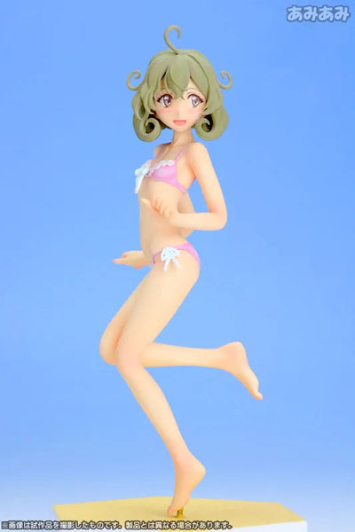 Sasami-san@Ganbaranai - Tsukuyomi Sasami - Beach Queens - 1/10 - Swimsuit ver. (Wave)ㅤ – Wave – ActionFigureBrasil — ângulo diferente
