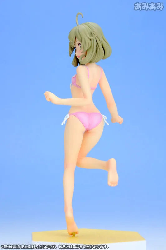 Sasami-san@Ganbaranai - Tsukuyomi Sasami - Beach Queens - 1/10 - Swimsuit ver. (Wave)ㅤ – Wave – ActionFigure Brasil