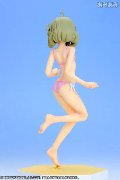 Sasami-san@Ganbaranai - Tsukuyomi Sasami - Beach Queens - 1/10 - Swimsuit ver. (Wave)ㅤ – Wave – ActionFigureBrasil — embalagem