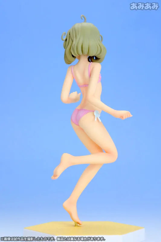 Sasami-san@Ganbaranai - Tsukuyomi Sasami - Beach Queens - 1/10 - Swimsuit ver. (Wave)ㅤ – Wave – ActionFigure Brasil