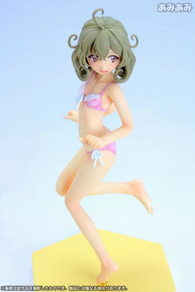 Sasami-san@Ganbaranai - Tsukuyomi Sasami - Beach Queens - 1/10 - Swimsuit ver. (Wave)ㅤ – Wave – ActionFigureBrasil — acessórios