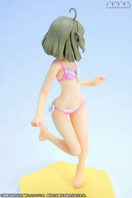 Sasami-san@Ganbaranai - Tsukuyomi Sasami - Beach Queens - 1/10 - Swimsuit ver. (Wave)ㅤ – Wave – ActionFigure Brasil