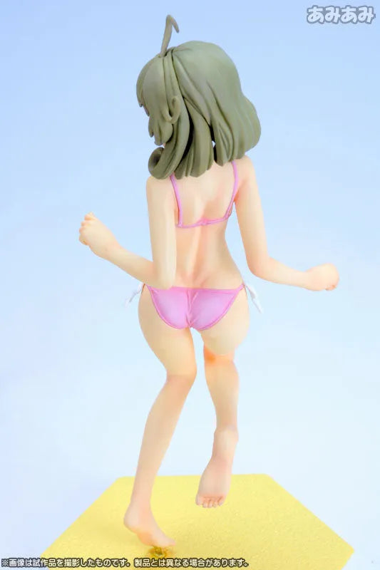 Sasami-san@Ganbaranai - Tsukuyomi Sasami - Beach Queens - 1/10 - Swimsuit ver. (Wave)ㅤ – Wave – ActionFigure Brasil