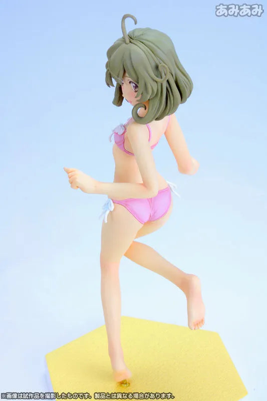Sasami-san@Ganbaranai - Tsukuyomi Sasami - Beach Queens - 1/10 - Swimsuit ver. (Wave)ㅤ – Wave – ActionFigure Brasil